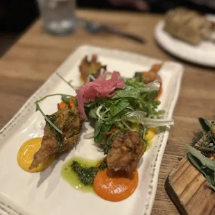 Fried Zucchini Blossoms