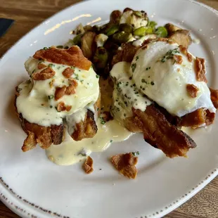 Kurobuta Pork Belly Benedict