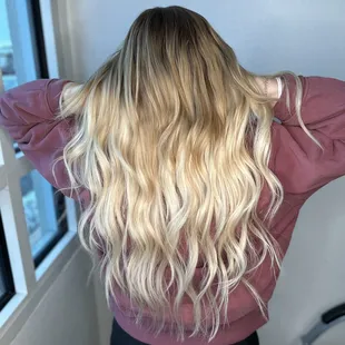 Balayage and WBR Bellami 20&quot; Weft Extensions