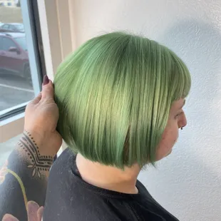 &quot;Matcha green&quot;
