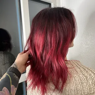 Multi dimensional red