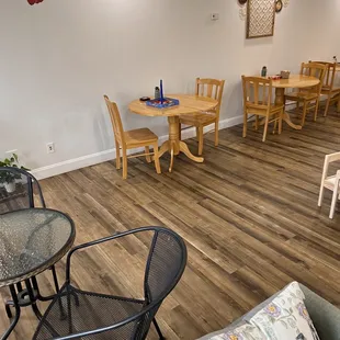 Sitting area