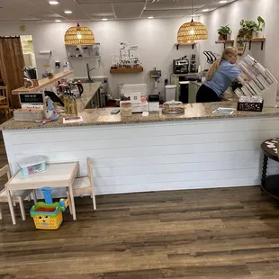 Front counter