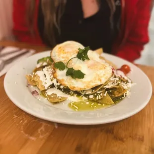 Chilaquiles