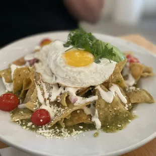 Chilaquiles
