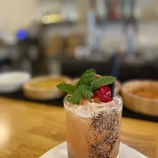 VACATION MODE $16 El Tequileno tequila, mezcal, guava, fresh lime and honey