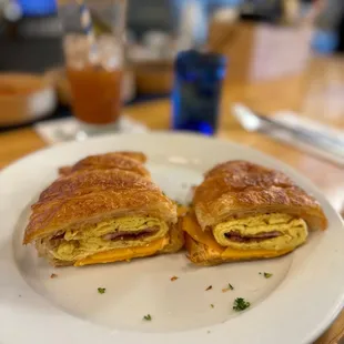 Croissant Breakfast Sandwich