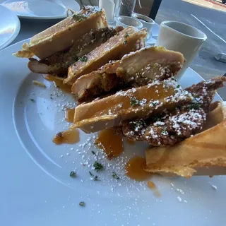 Chicken and Waffles