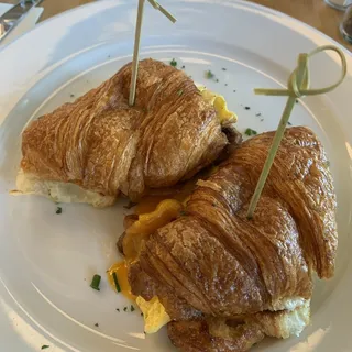 Croissant Breakfast Sandwich
