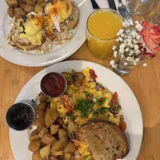 Vegetarian House Potatoes