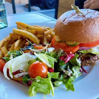 Bloom Burger Lunch