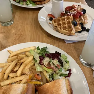 Philly Steak Sandwich Lunch