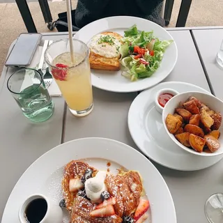 Croque Monsieur Lunch