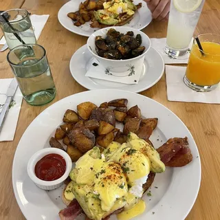 Honey Sesame Brussels Lunch