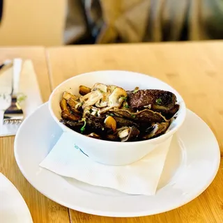 Sauteed Mushrooms Lunch