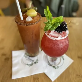 Bloom's House Bloody Cocktail