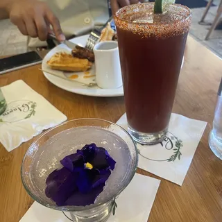 Bloom's House Michelada Cocktail