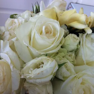 Don't let this be your bridal bouquet!