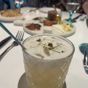 "Golden Hour" cocktail