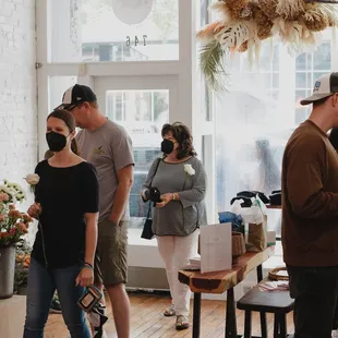 Masks are optional in -store!