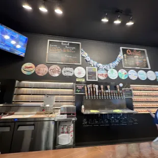 Bar and tap wall