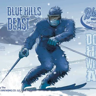 Blue Hills Beast Label