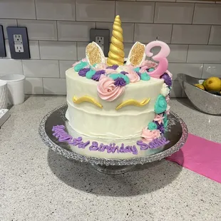 Unicorn cake