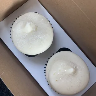 Vanilla Bean Cupcake