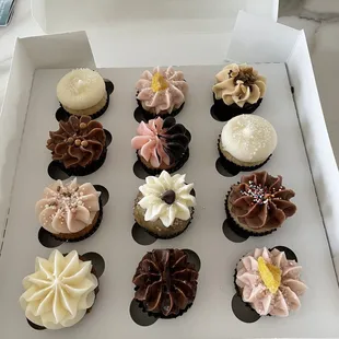 Mini cupcakes