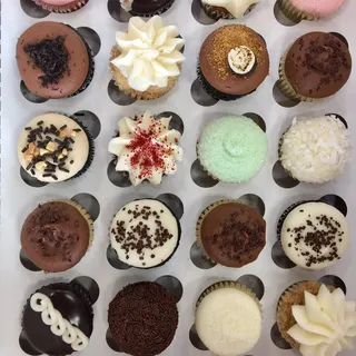 Assorted 2 Dozen Mini Box