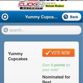 Fudge Yummy Cupcake