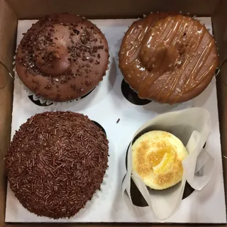 Chocolate Chocolate Cupcake