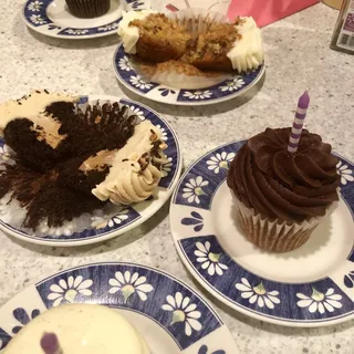 Peanut Butter Cup Cupcake