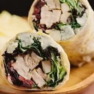 Chicken Cherry Wrap