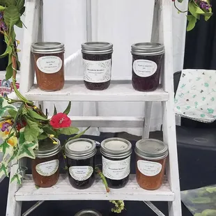 Homemade Pectin Free Jam using Bloomfield Meadows Berries