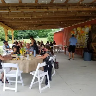 Baby Shower at Bloomfield Meadows