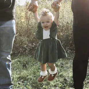 1yr birthday pics taken at Bloomfield Meadows in Centerburg, Ohio