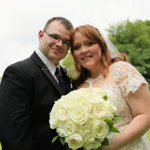 What a sweet Couple, Congratulations Abby and Zack!