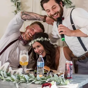 Best Man always a joker