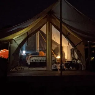 safari tent rental