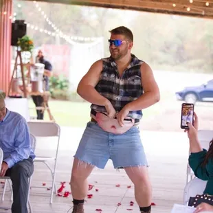 You have to have a Flowerman!