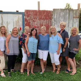 girls nite out for Bloomfield Meadows Farm to Table Event