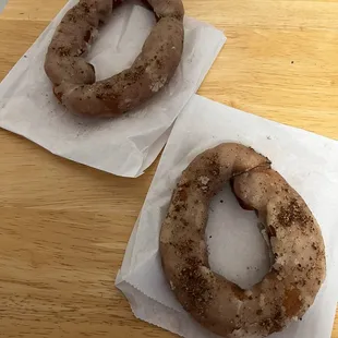Fet-Fisk donuts.