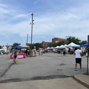 Some of the many vendors