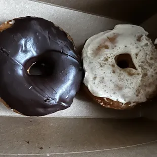Donuts from my beloved Onion Maiden.