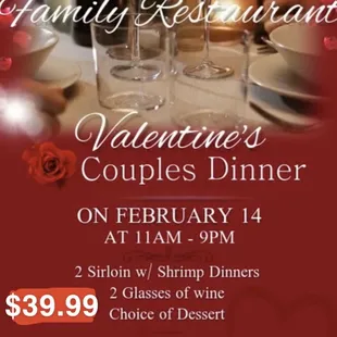 Start serving from 11am till 9pm