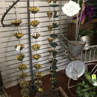 Love these down spouts