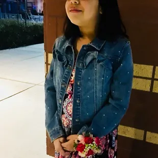 My daughters Corsage