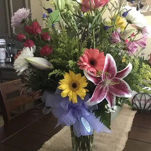 Beautiful arrangement
