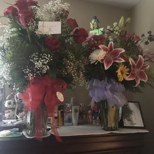 Today's and yesterday's side by side